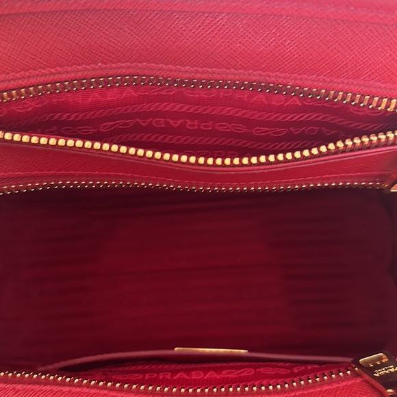 Prada red and white vintage - Picture 8 of 12